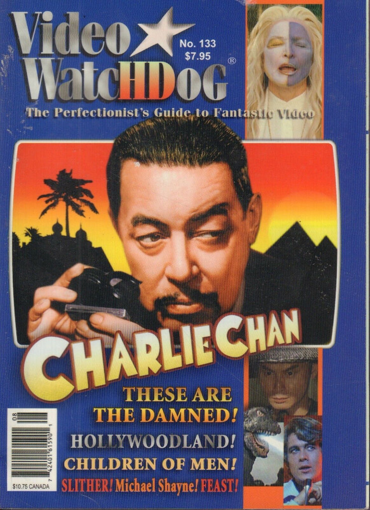 Video Watchdog no.133 Charlie Chan 021318DBE