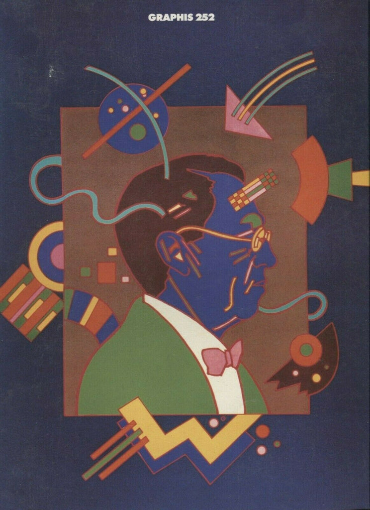 GRAPHIS No.252 1987 Martha Poole Steven Heller 021220DBE