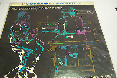 33RPM Jazz Vinyl Joe Williams Count Basie Memories Ad Lib 021313JDE