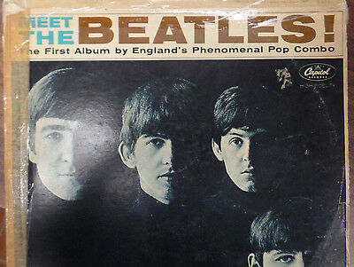 Meet The Beatles 33RPM 032816 TLJ