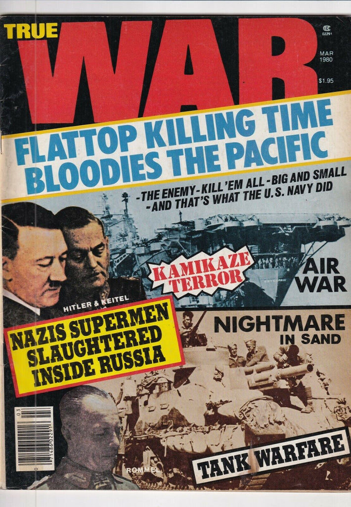 True War Mag The Bloody Pacific & Germany March 1980 092419nonr