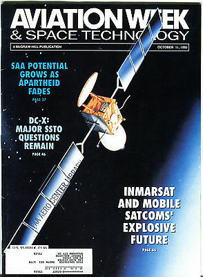 Aviation Week & Space Technology Magazine October 11 1993 EX FAA 031116jhe