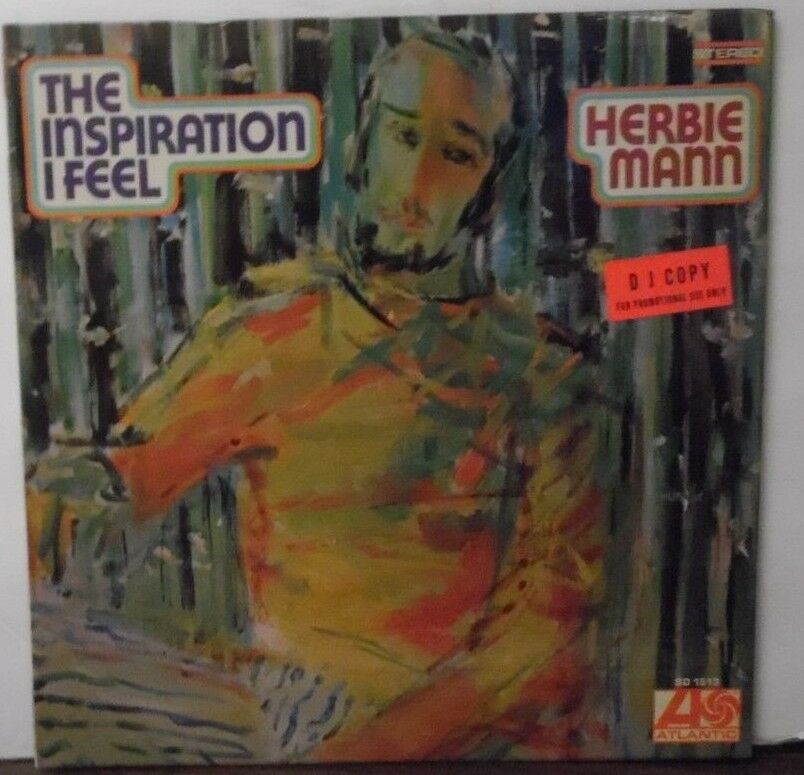 Herbie Mann The Inspiration I Feel vinyl PROM SD1513 091518LLE
