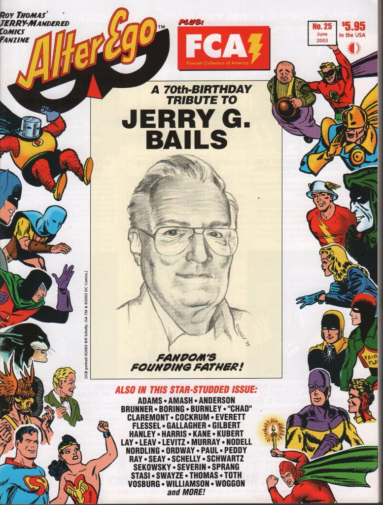 Alter Ego June 2003 Jerry G. Bails, Jack Cole Plastic Man 070317nonDBE2