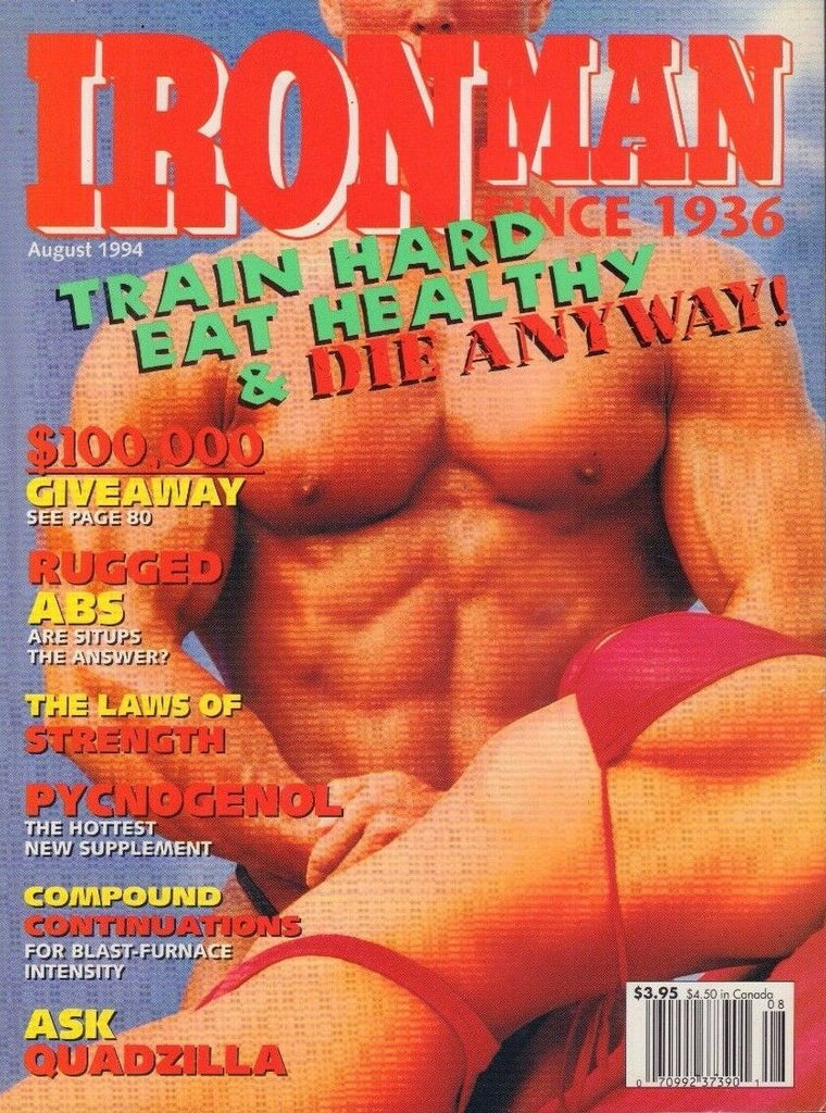 Iron Man August 1994 Mike O'Hearn 060817nonDBE