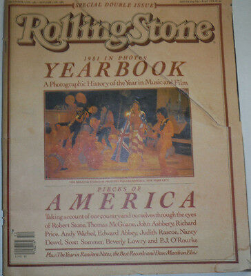 Rolling Stones Magazine Mick Jagger Keith Richards December 1981 NO ML 123014R