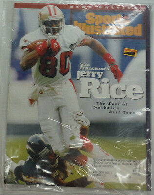 Sports Illustrated Magazine Jerry Rice December 1994 Bowl preview 051215R