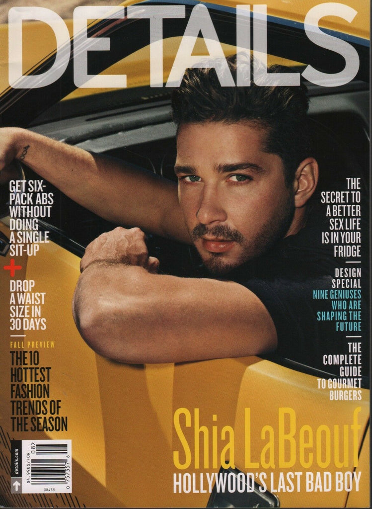 Details August 2011 Shia LaBeouf Analeigh Tipton 052418DBF