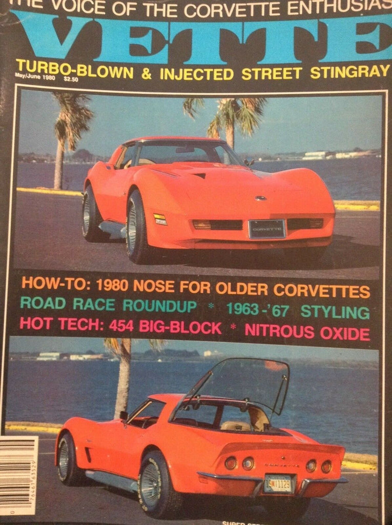 Vette Magazine Turbo Blown & Injected Street Stingray May/June 1980 010618nonrh