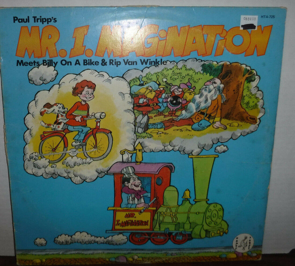 Mr. I. Magination Meets Bill on bike & Rip Van Winkle HTA-725 vinyl 012018LLE