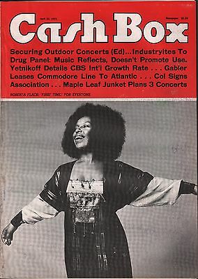 Cash Box April 22 1972 Roberta Flack EX 120315DBE2