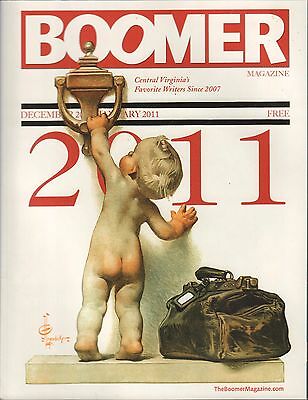 Boomer Magazine December 2010- January 2011, New Years Issue VG 032916DBE