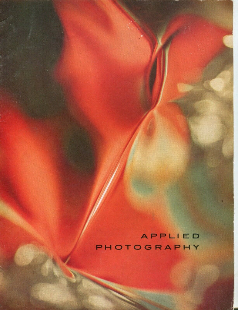 Applied Photography Magazine Number 10 1958 VG 042817nonjhe