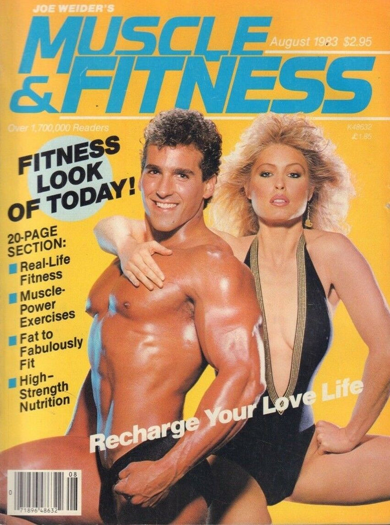 Muscle & Fitness August 1983 Bob Paris Winnie Gardner 121418DBE