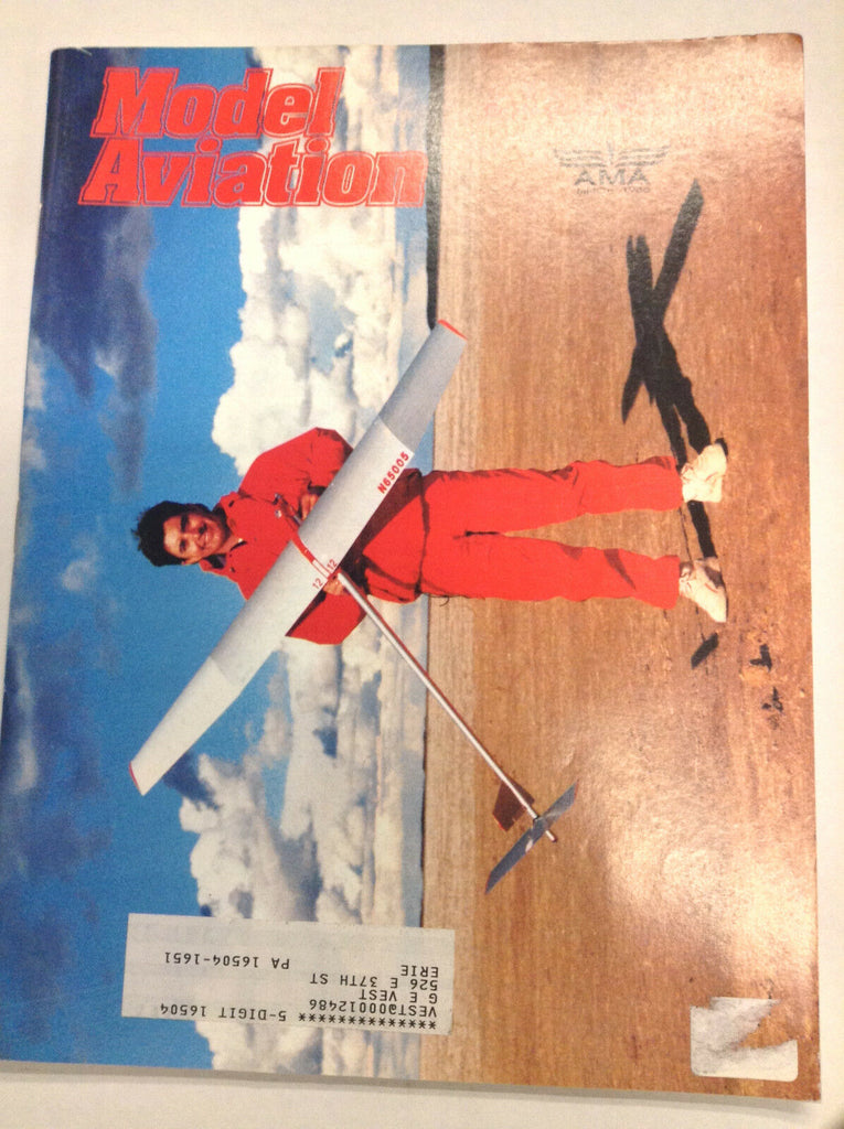 Model Aviation Magazine World Record RC Endurance September 1992 040917nonrh