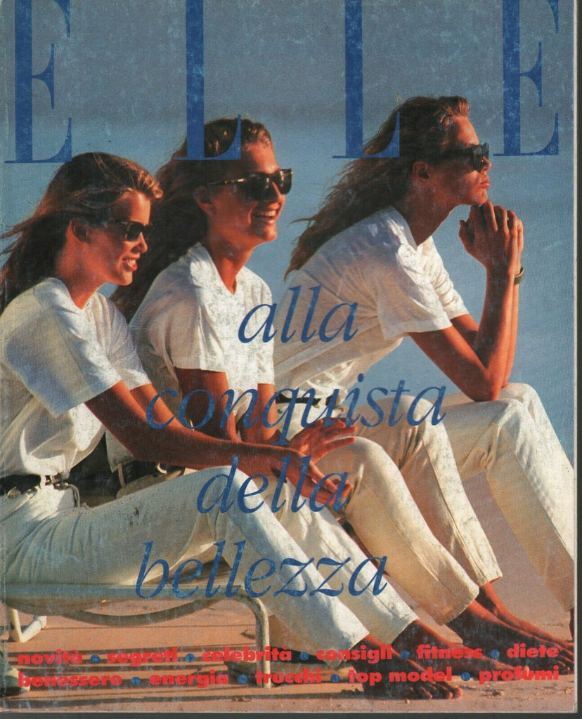 Elle Italian Fashion Supplement 1990s Princess Diana 011221ame
