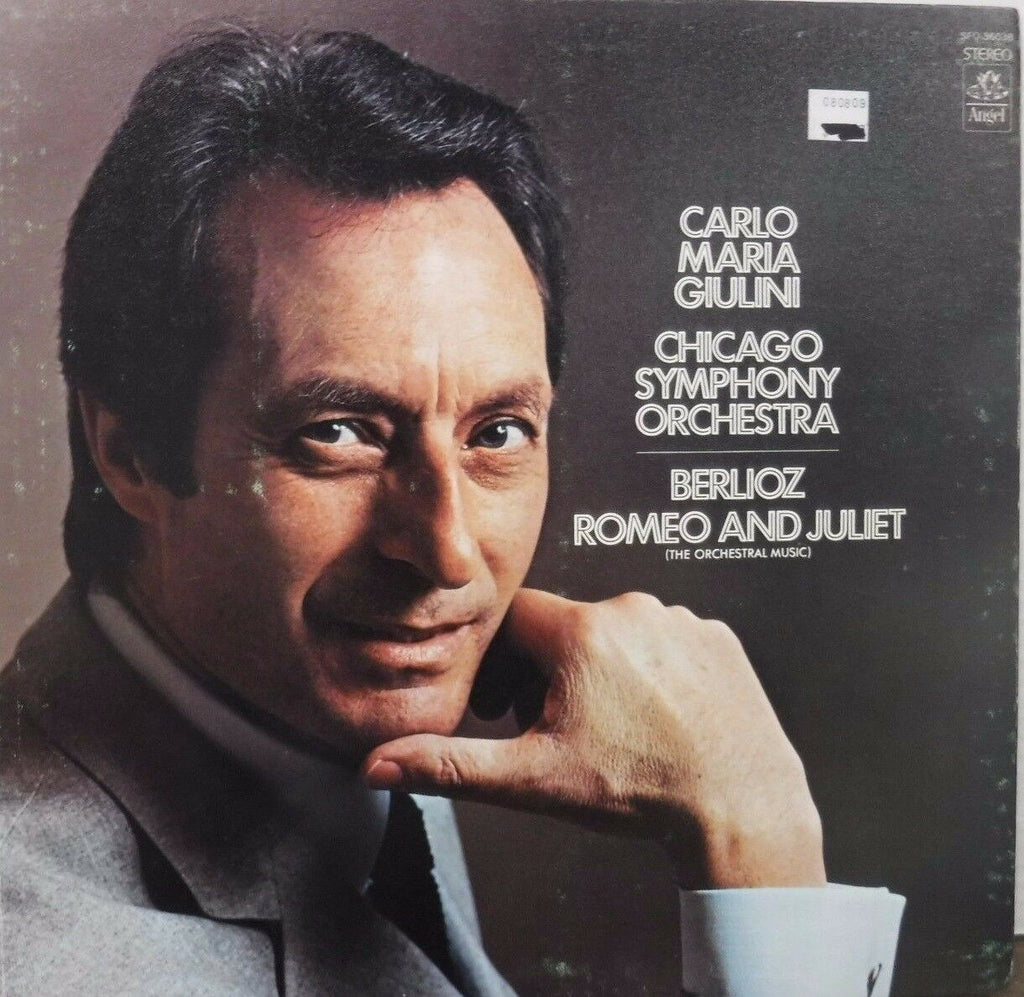 Carlo Maria Giulini Berlioz Romeo & Juliet 33RPM SFO36038 012217LLE