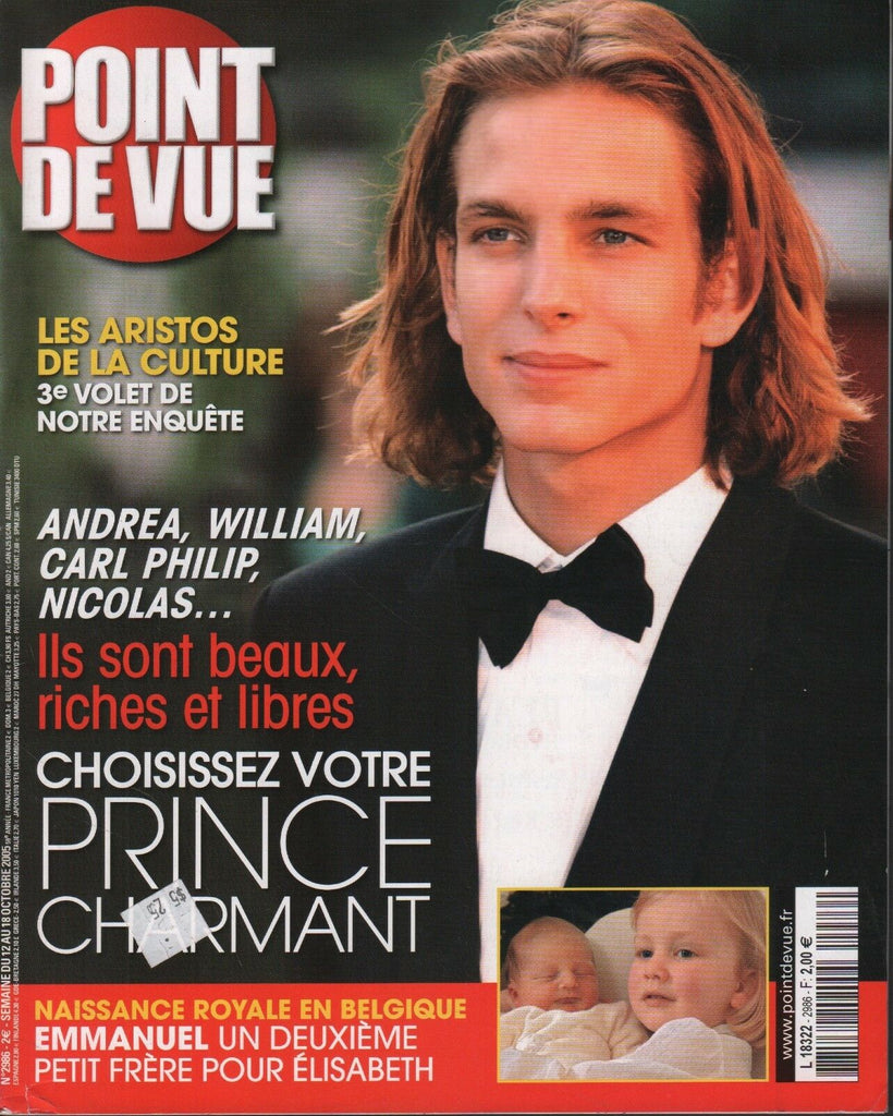 Point De Vue October 2005 Prince Charmant 062918DBE3