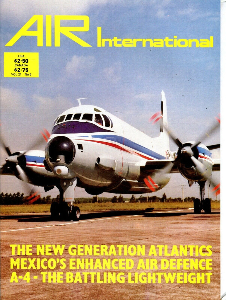 Air International Magazine November 1981 A-4 Lightweight EX No ML 112316jhe