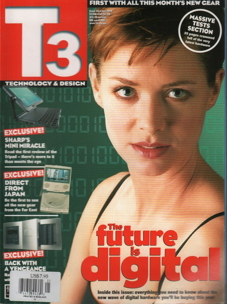 T3 UK Technology Magazine May 1999 Sharp Future is Digital 112219AME2 – mr- magazine-hobby