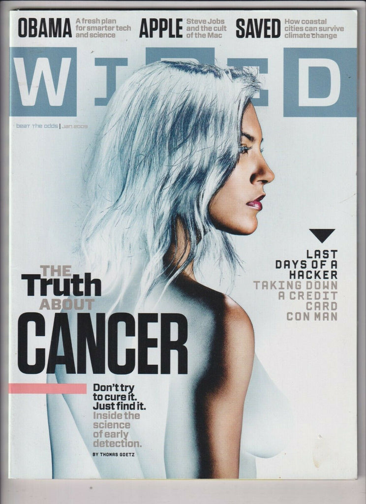 Wired Mag The Truth About Cancer January 2009 111019nonr