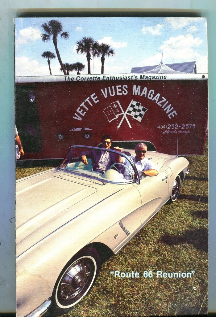 Vette Vues Magazine January 1988 Route 66 VG No ML 050817nonjhe