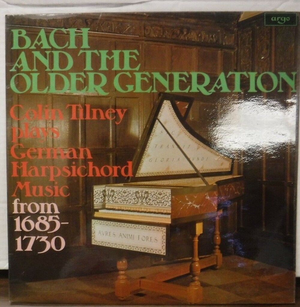 Bach and the Older Generation Colin Tilney Plays German Harpsichord 030318LLE