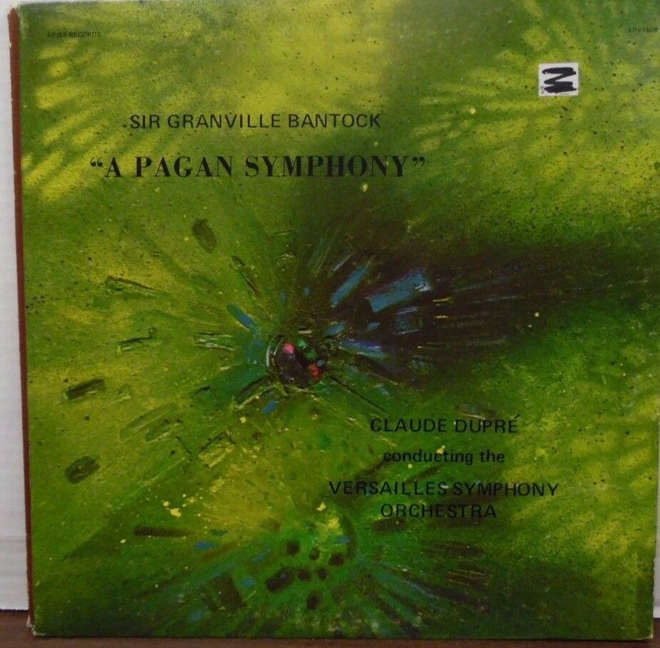 Sir Granville Bantock A Pagan Symphony 33RPM LP1606 010117LLE #2