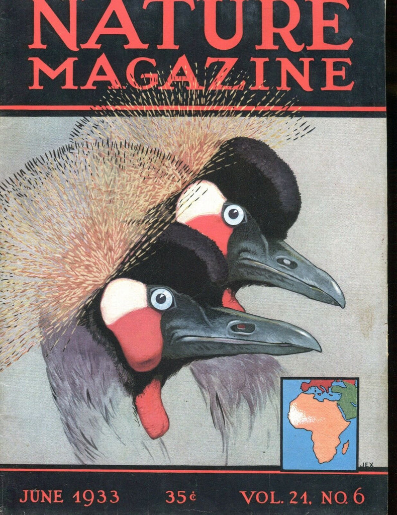 Nature Magazine June 1933 VG No ML 020617jhe