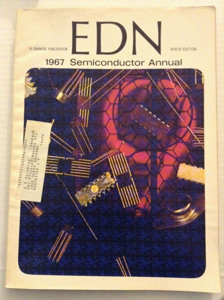 EDN Mag 1967 Semiconductor Annual June 15, 1967 100819nonrh