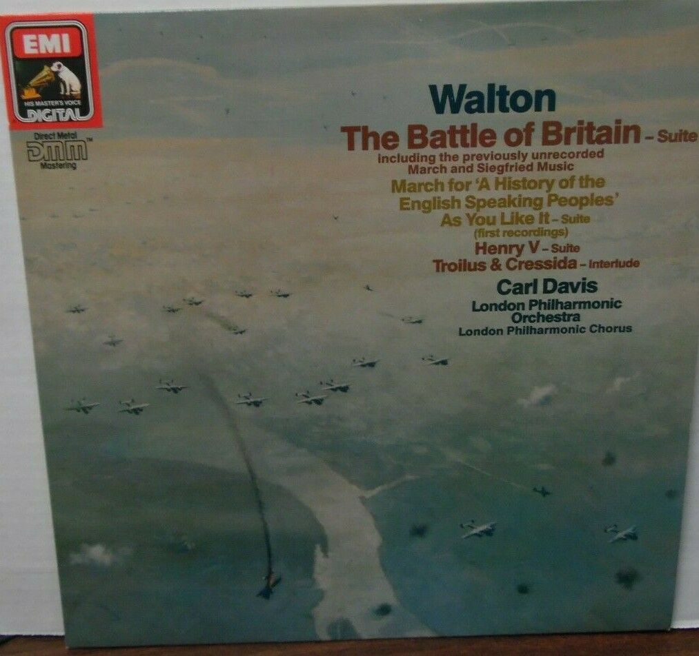 Walton The Battle of Britain Suite vinyl EL 2705911 020120LLE