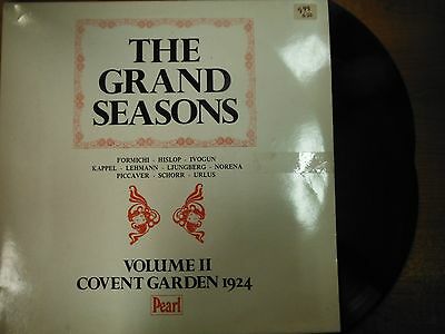 33 RPM Vinyl The Grand Season Vol II Pearl Records GEMM259 022415SM