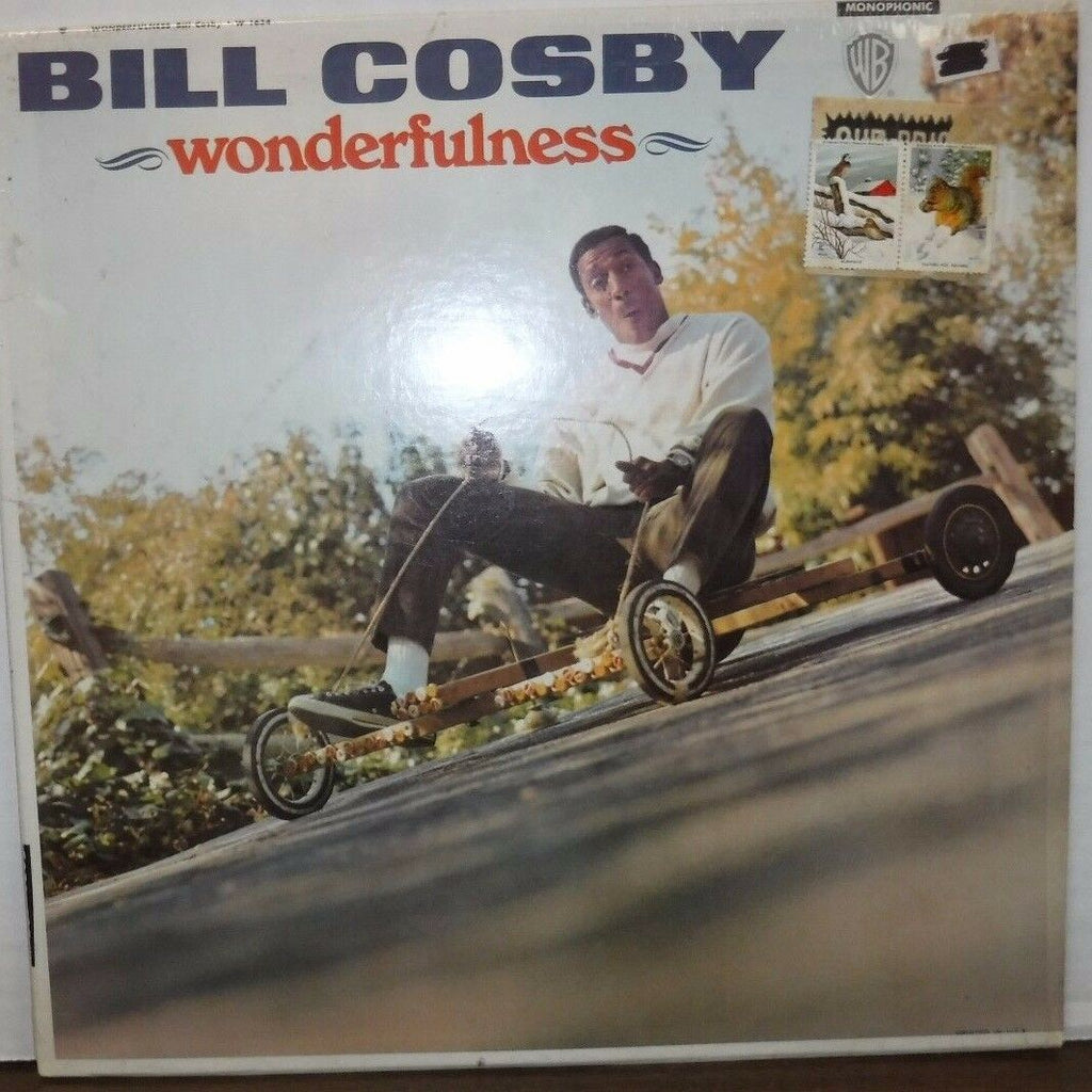 Bill Cosby Wonderfulness 33RPM W-1634 MONAURAL 110616LLE