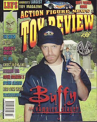 Action Figure news Toy Review October 2000 Seth Green, The Grinch VG 090816DBE