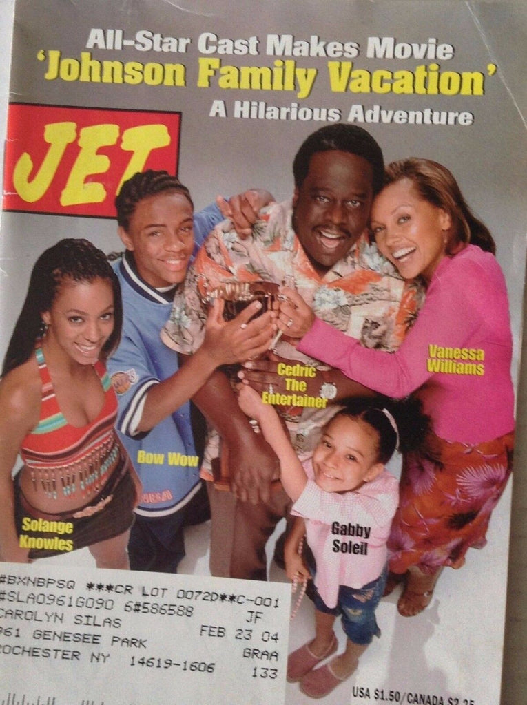 Jet Magazine Cedric The Entertainer Bow wow April 12, 2004 090817nonrh