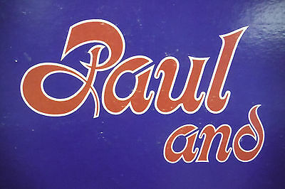 Paul and .... Paul Stookey 33RPM 020216 TLJ