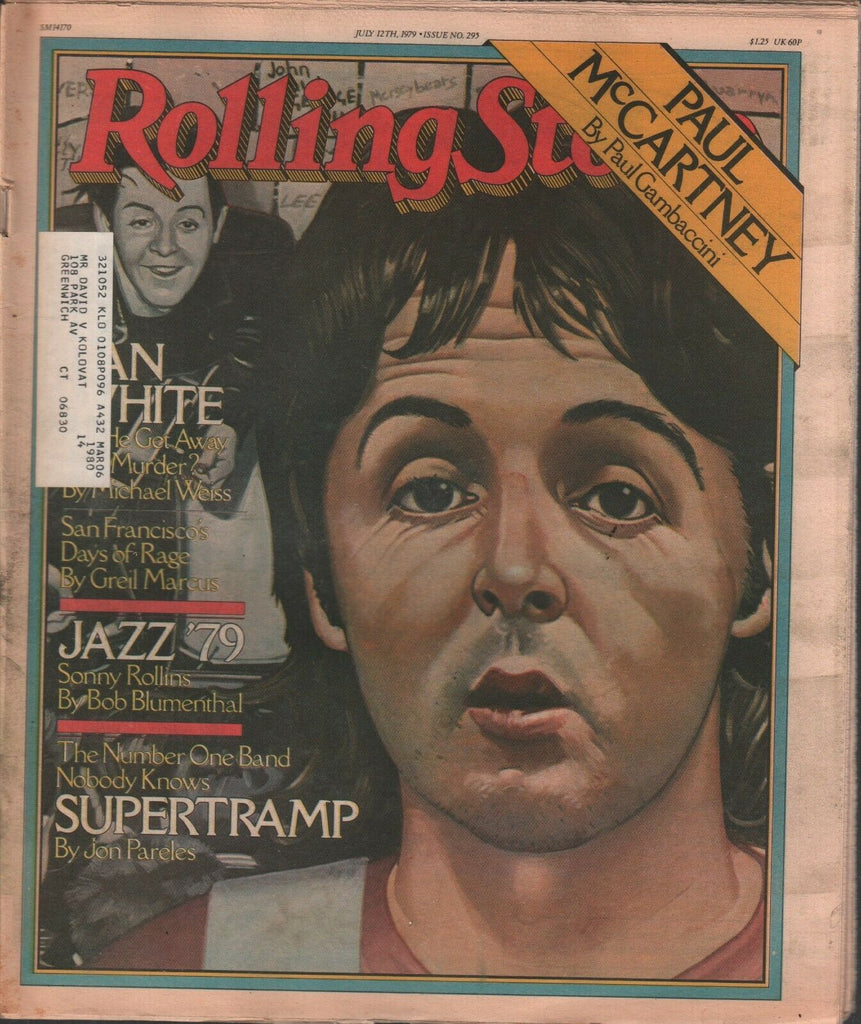 Rolling Stone Magazine July 12 1979 Paul McCartney The Beatles 121219AME2