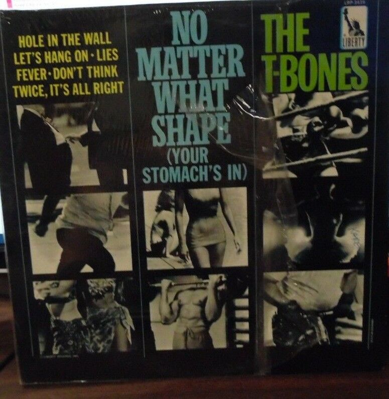 No Matter What Shape Your Stomach's In The T-Bones vinyl LRP3439 090218LLE