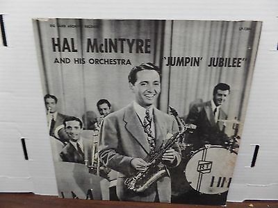 Hal McIntyre Jumpin Jubilee Big Band Archives Records LP-1204 33rpm 081116DBE