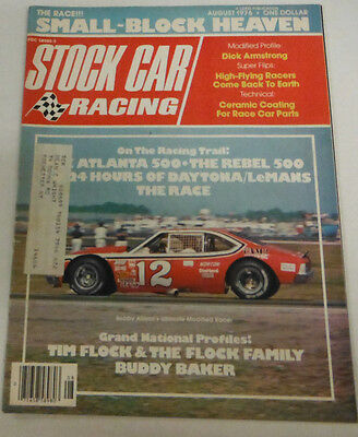 Stock Car Racing Magazine Small-Block Heaven August 1976 072014R