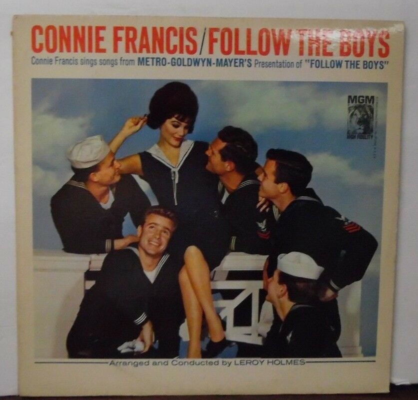 Connie Francis Follow the Boys vinyl 090318LLE