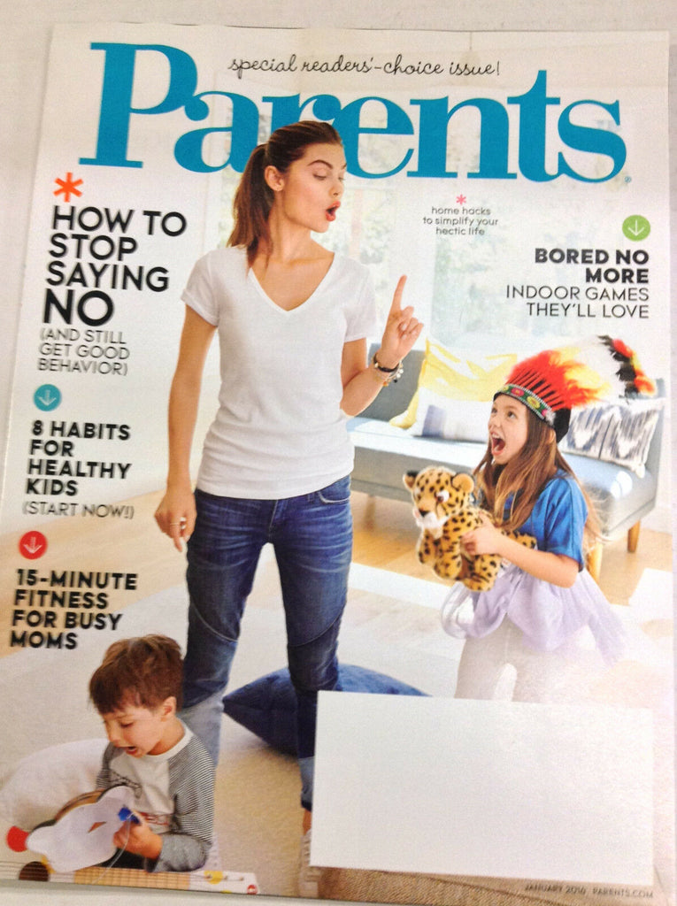 Parents Magazine How To Stop Saying No January 2016 050417nonr