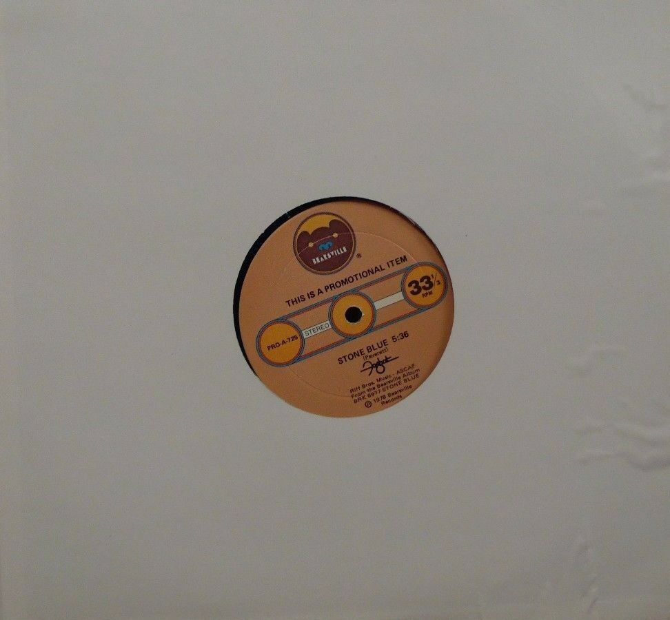 Foghat Stone Blue 33RPM PROMO PRO-A-725 102316LLE