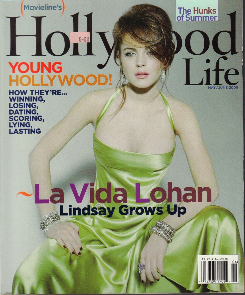 Hollywood Life May June 2005 Lindsay Lohan 061318DBE