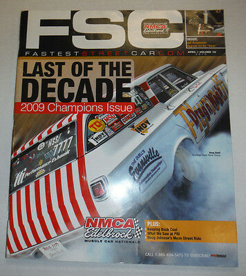 FSC Magazine 2009 Champions Issue Doug Johnson April 2010 011515R