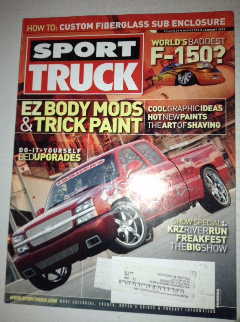 Sport Truck Magazine EZ Body Mods & Trick Paint January 2004 041917nonrh2