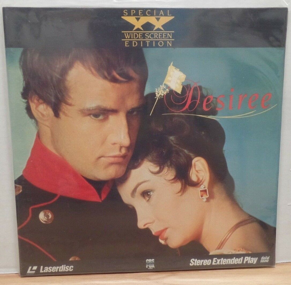 Desiree Widescreen Special Edition Extended Play 1527-85 Laserdisc 081018LD