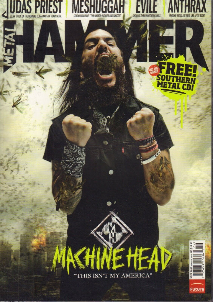 Metal Hammer September 2011 Machine Head Meshuggah 020818DBE