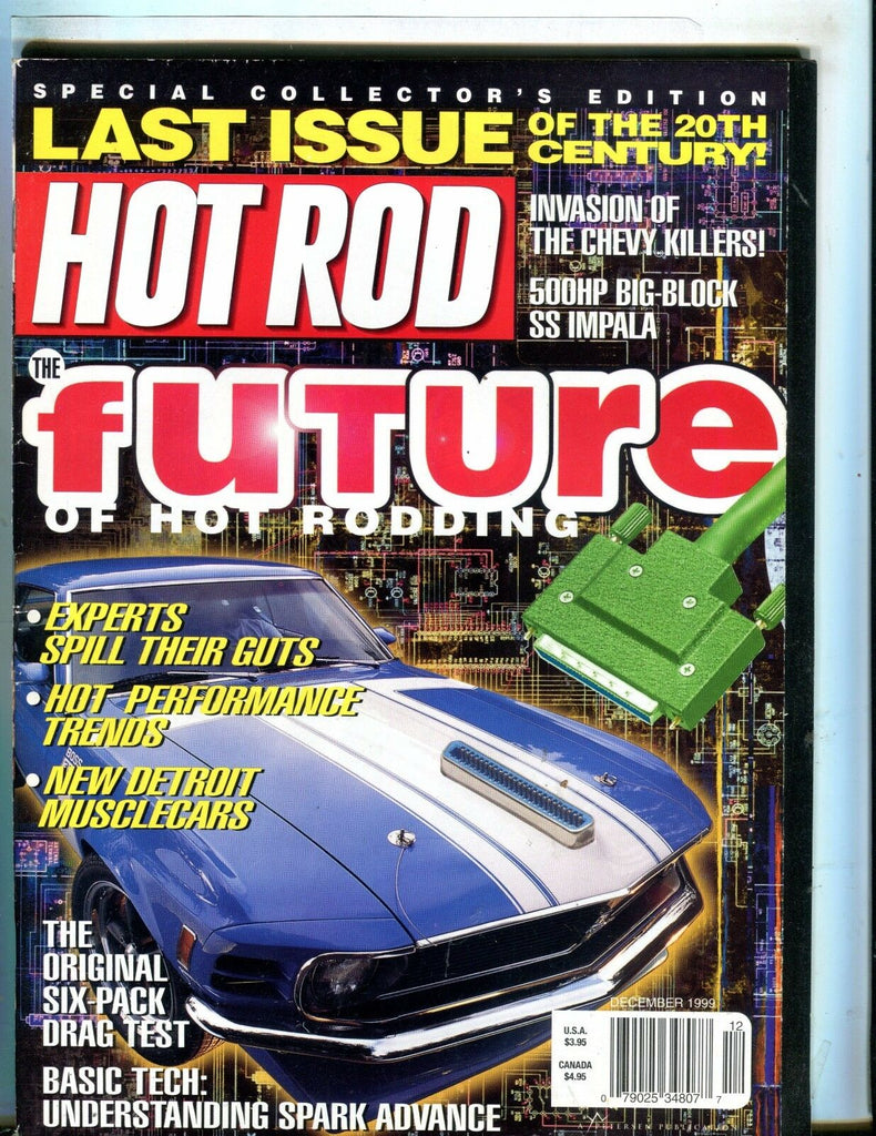 Rider Magazine December 1999 Hot Rodding Future EX No ML 051017nonjhe