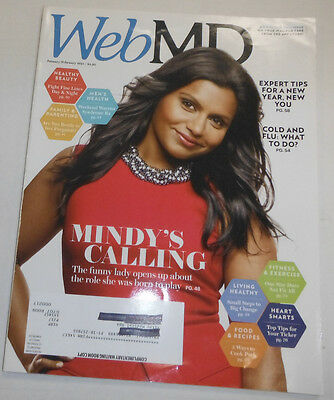 WEB MD Magazine Mindy's Calling January/February 2013 090314R2